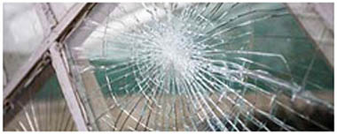 Worcester Park Smashed Glass